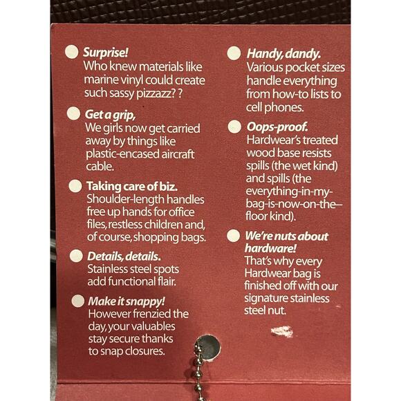 Hardwear by Renee Purse - Picture 14 of 16